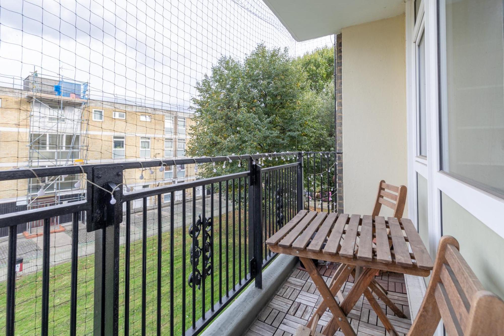 Spacious 3 Bedroom Flat In The Heart Of Shoreditch London Exterior photo